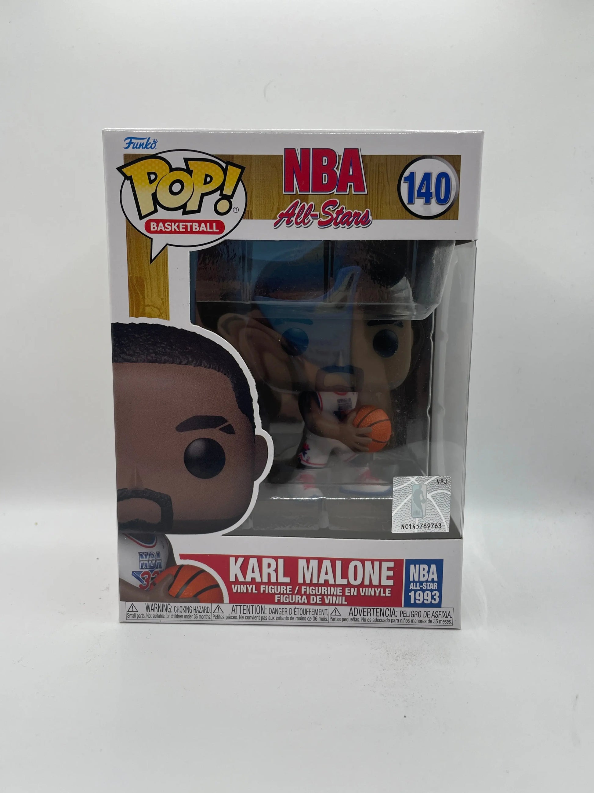 Funko POP! Basketball NBA #140 Karl Malone FRENLY BRICKS - Open 7 Days