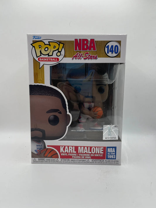 Funko POP! Basketball NBA #140 Karl Malone FRENLY BRICKS - Open 7 Days
