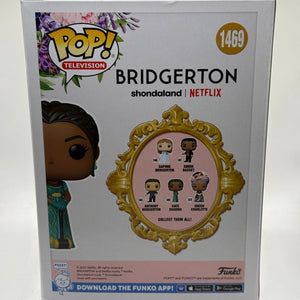 Funko POP! Television Bridgerton #1469 Kate Sharma Vinyl Figure FRENLY BRICKS - Open 7 Days