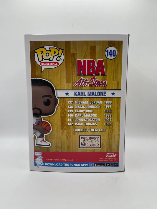 Funko POP! Basketball NBA #140 Karl Malone FRENLY BRICKS - Open 7 Days