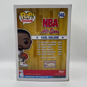Funko POP! Basketball NBA #140 Karl Malone FRENLY BRICKS - Open 7 Days