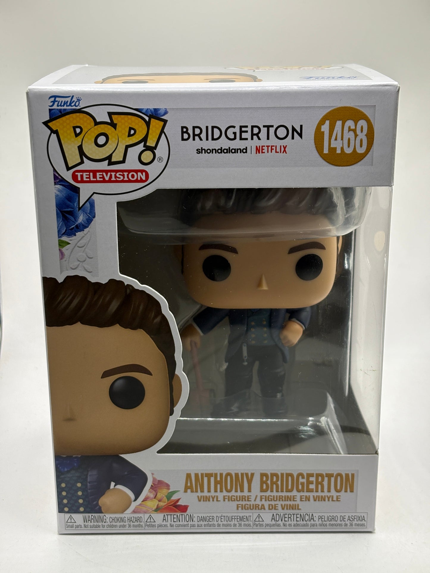 Funko POP! Television Bridgerton #1468 Anthony Bridgerton Vinyl Figure FRENLY BRICKS - Open 7 Days