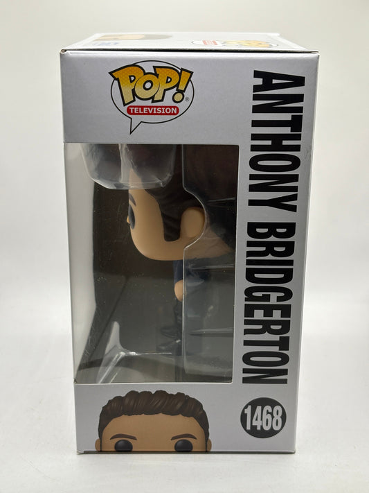 Funko POP! Television Bridgerton #1468 Anthony Bridgerton Vinyl Figure FRENLY BRICKS - Open 7 Days