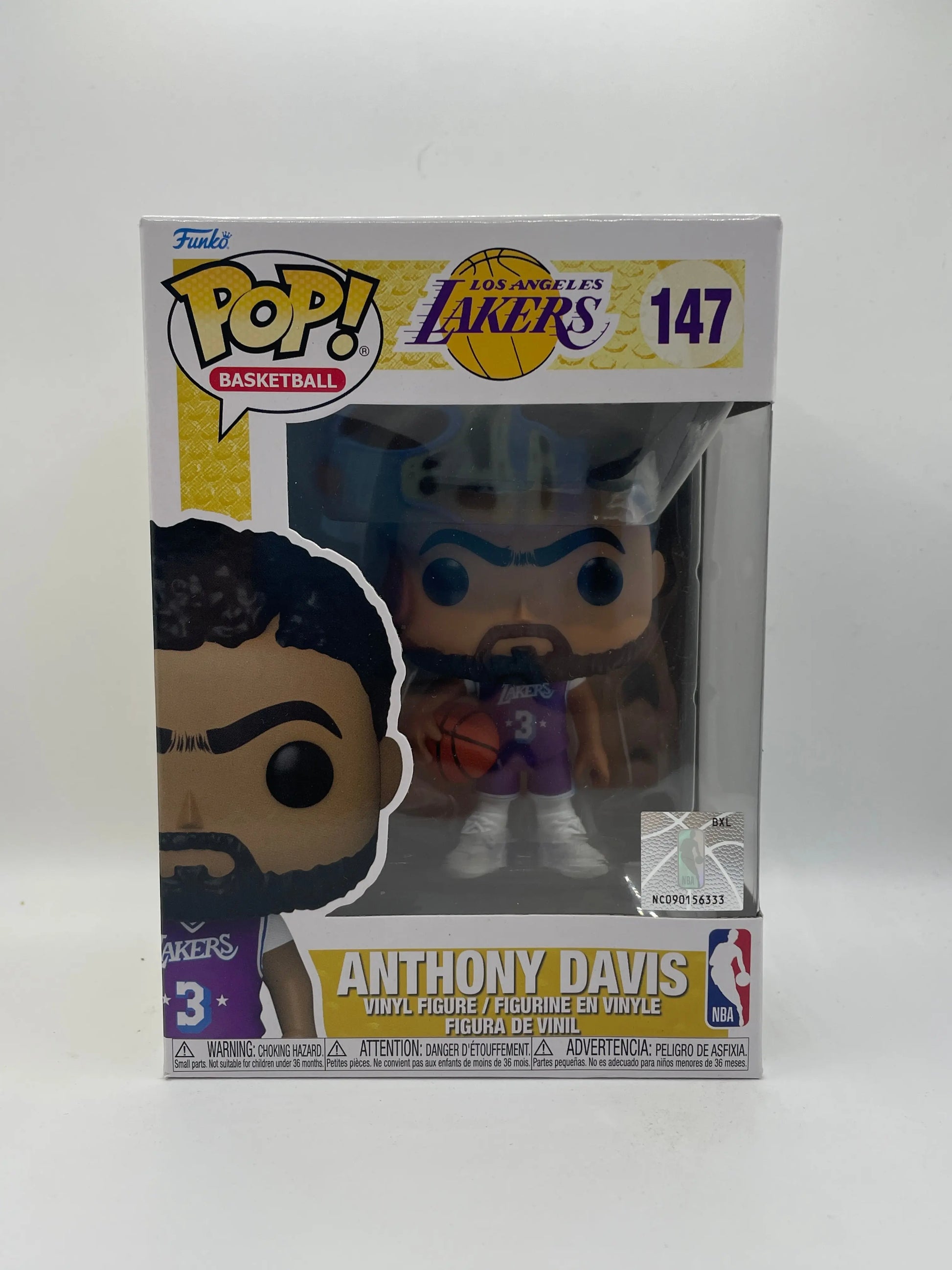 Funko POP! Basketball Lakers #147 Anthony Davis FRENLY BRICKS - Open 7 Days