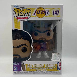 Funko POP! Basketball Lakers #147 Anthony Davis FRENLY BRICKS - Open 7 Days