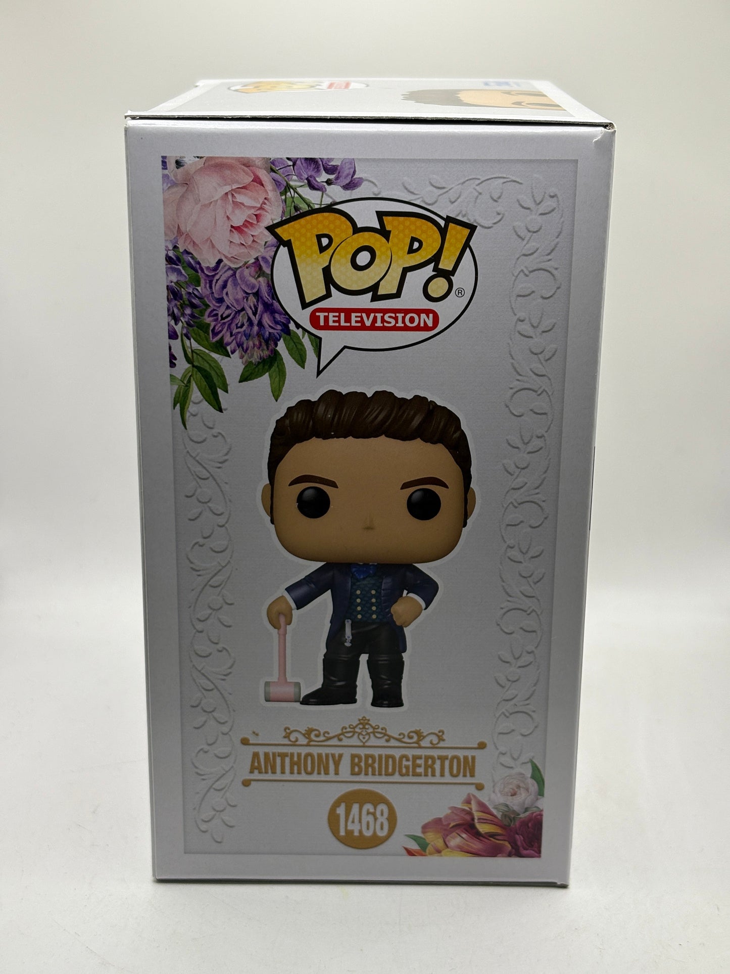 Funko POP! Television Bridgerton #1468 Anthony Bridgerton Vinyl Figure FRENLY BRICKS - Open 7 Days