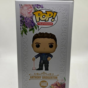Funko POP! Television Bridgerton #1468 Anthony Bridgerton Vinyl Figure FRENLY BRICKS - Open 7 Days