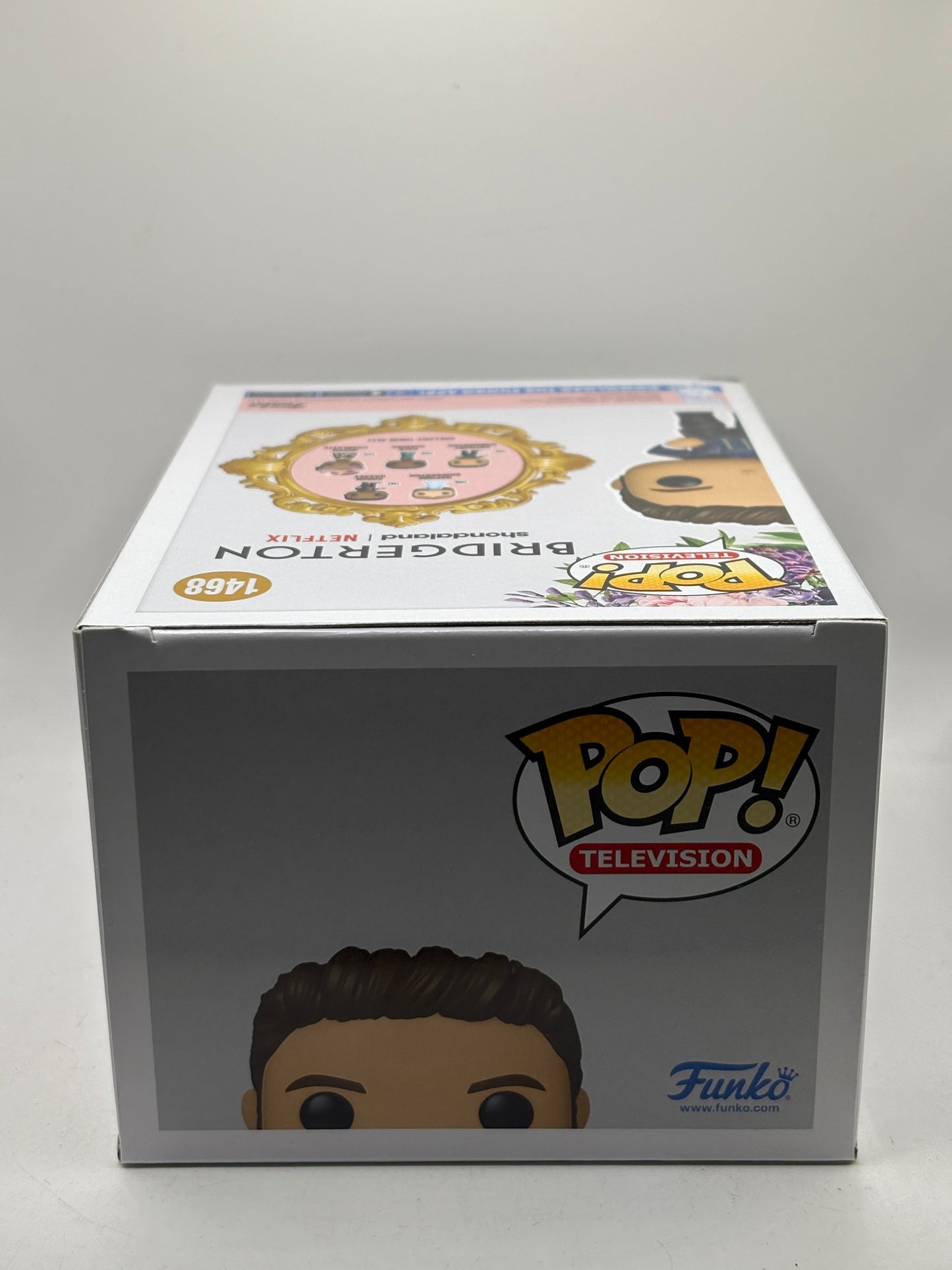 Funko POP! Television Bridgerton #1468 Anthony Bridgerton Vinyl Figure FRENLY BRICKS - Open 7 Days