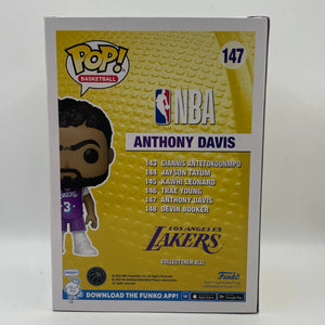 Funko POP! Basketball Lakers #147 Anthony Davis FRENLY BRICKS - Open 7 Days