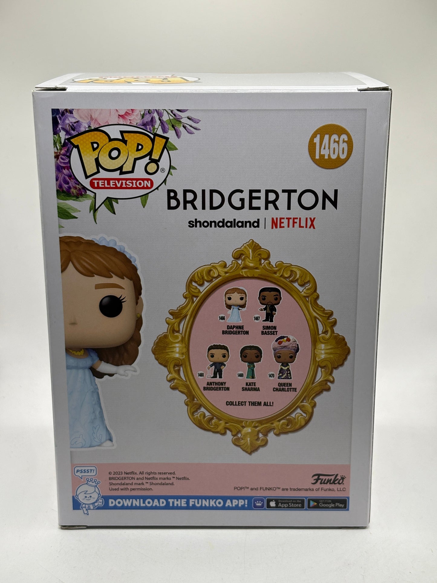 Funko POP! Television Bridgerton #1466 Daphne Bridgerton Vinyl Figure FRENLY BRICKS - Open 7 Days