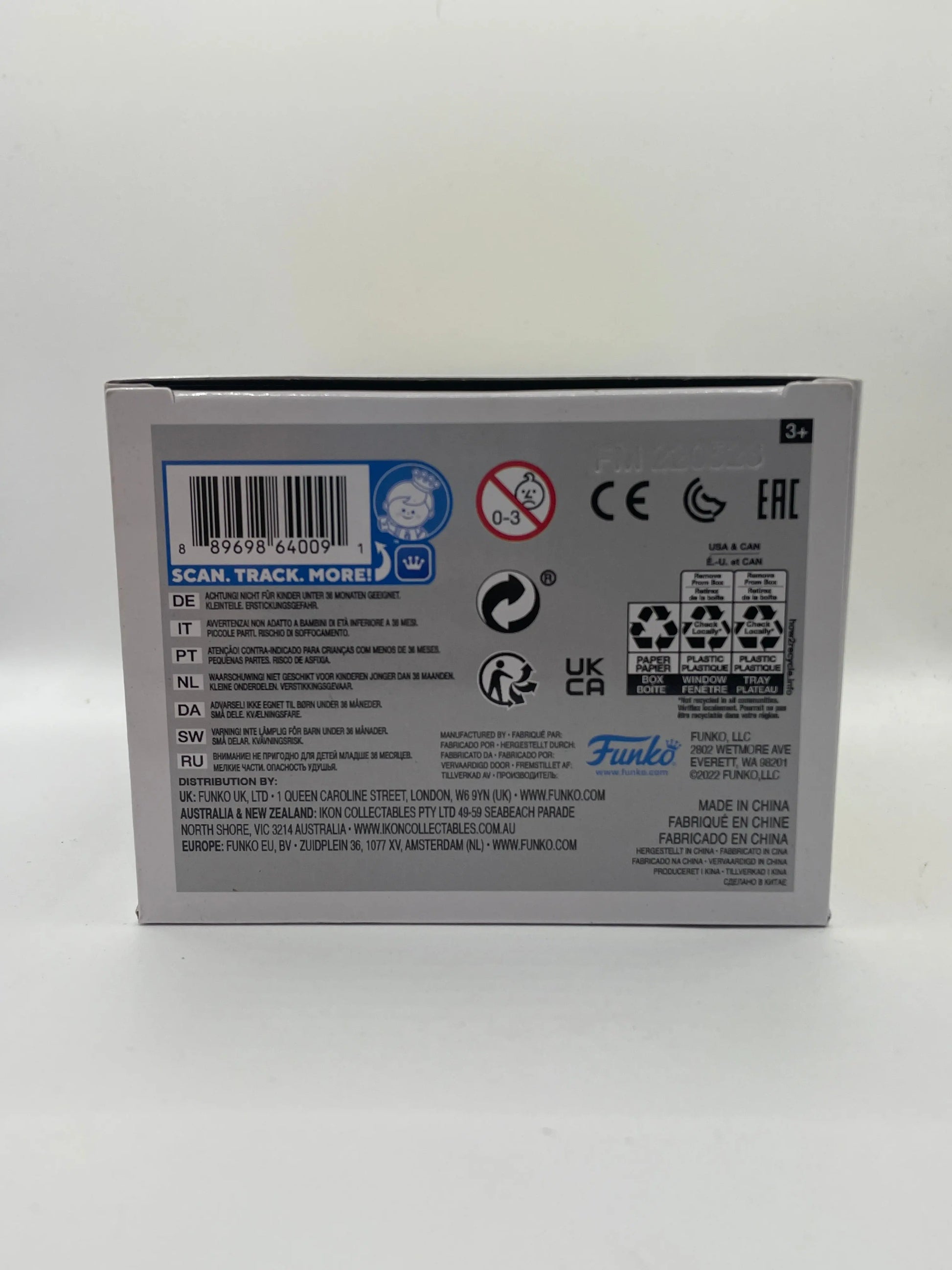 Funko POP! Basketball Lakers #147 Anthony Davis FRENLY BRICKS - Open 7 Days