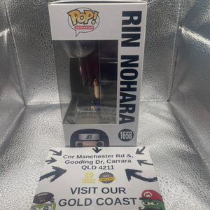 Funko POP! Animation Naruto Shippuden #1658 Rin Nohara FRENLY BRICKS - Open 7 Days