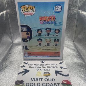 Funko POP! Animation Naruto Shippuden #1658 Rin Nohara FRENLY BRICKS - Open 7 Days