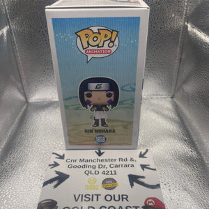 Funko POP! Animation Naruto Shippuden #1658 Rin Nohara FRENLY BRICKS - Open 7 Days