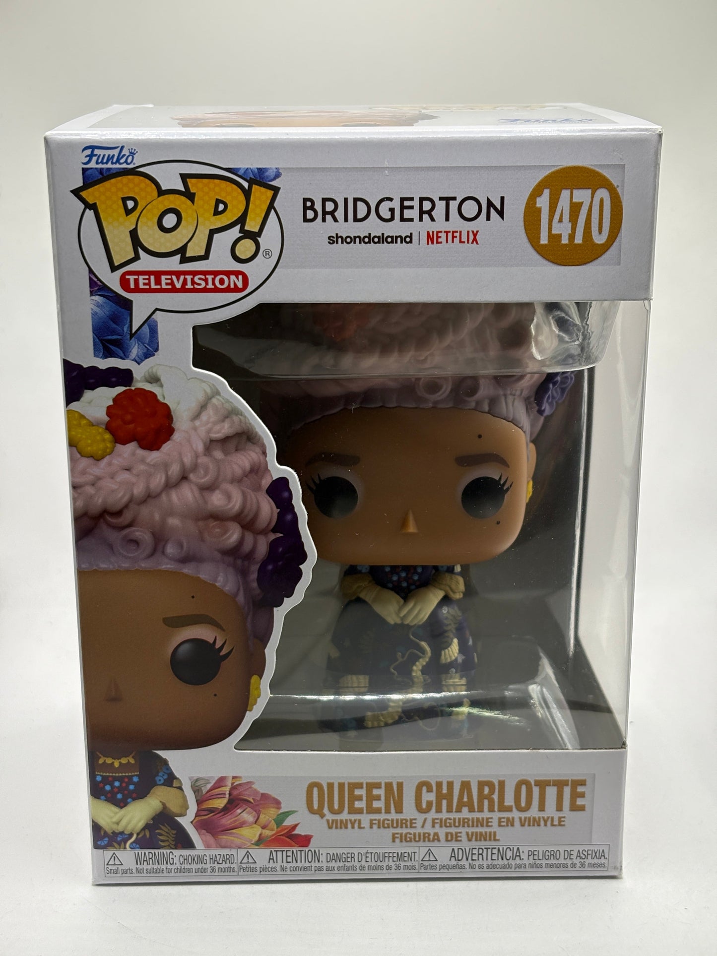 Funko POP! Television Bridgerton #1470 Queen Charlotte Vinyl Figure FRENLY BRICKS - Open 7 Days