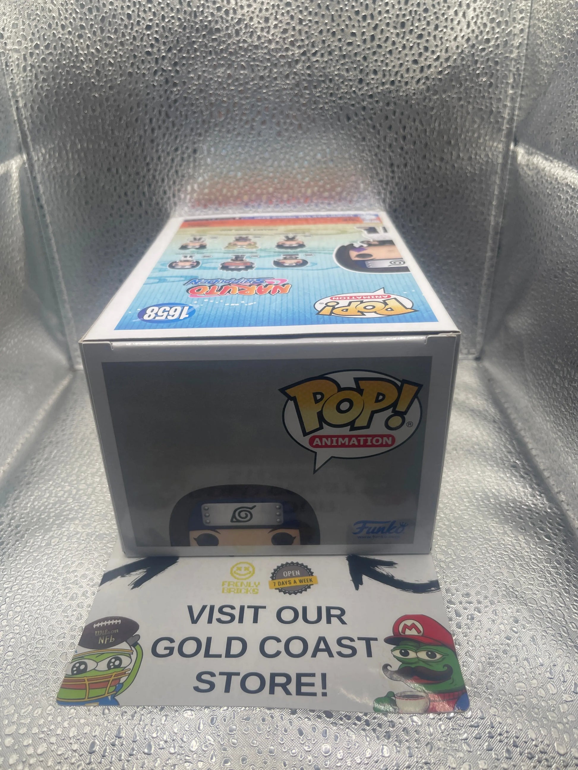 Funko POP! Animation Naruto Shippuden #1658 Rin Nohara FRENLY BRICKS - Open 7 Days