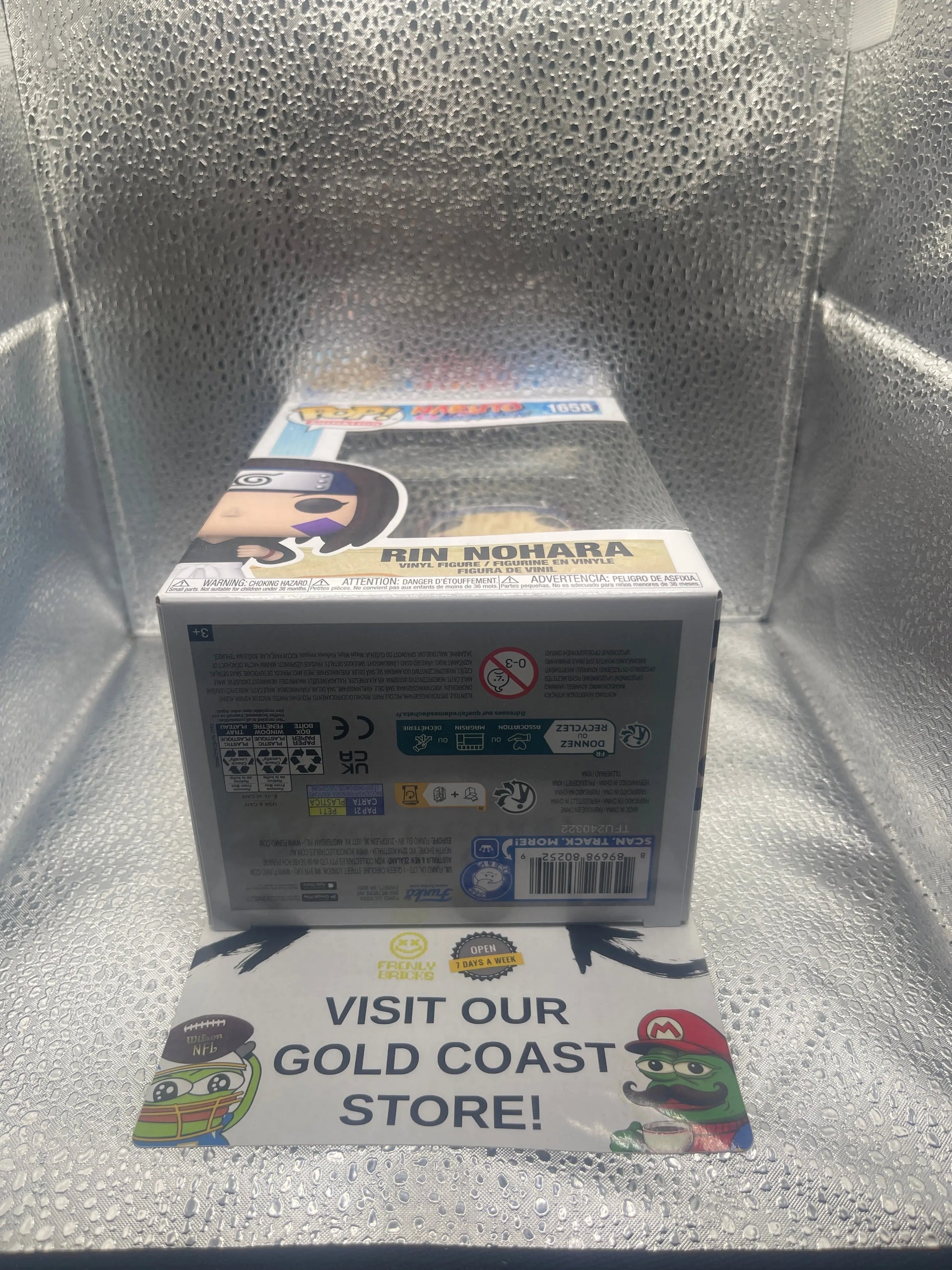 Funko POP! Animation Naruto Shippuden #1658 Rin Nohara FRENLY BRICKS - Open 7 Days