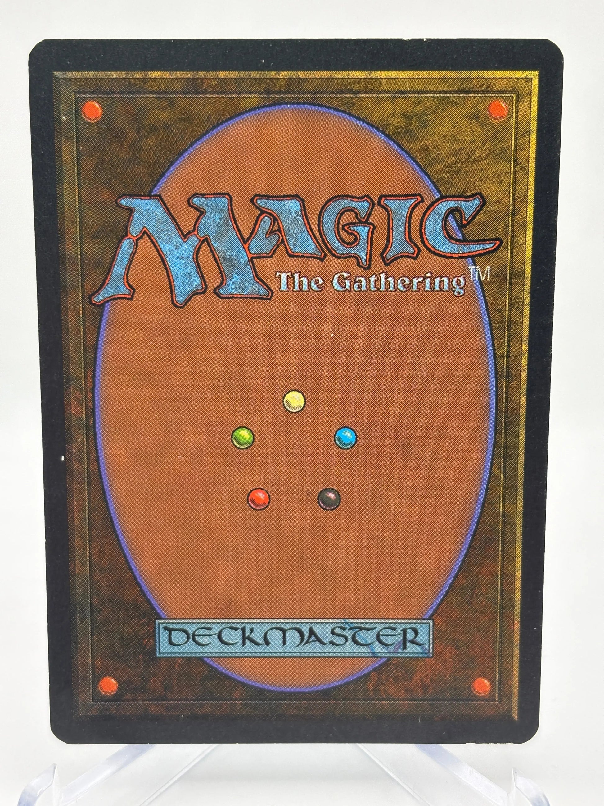 Magic The Gathering - Stasis Enchantment 1995 4th Edition FRENLY BRICKS - Open 7 Days