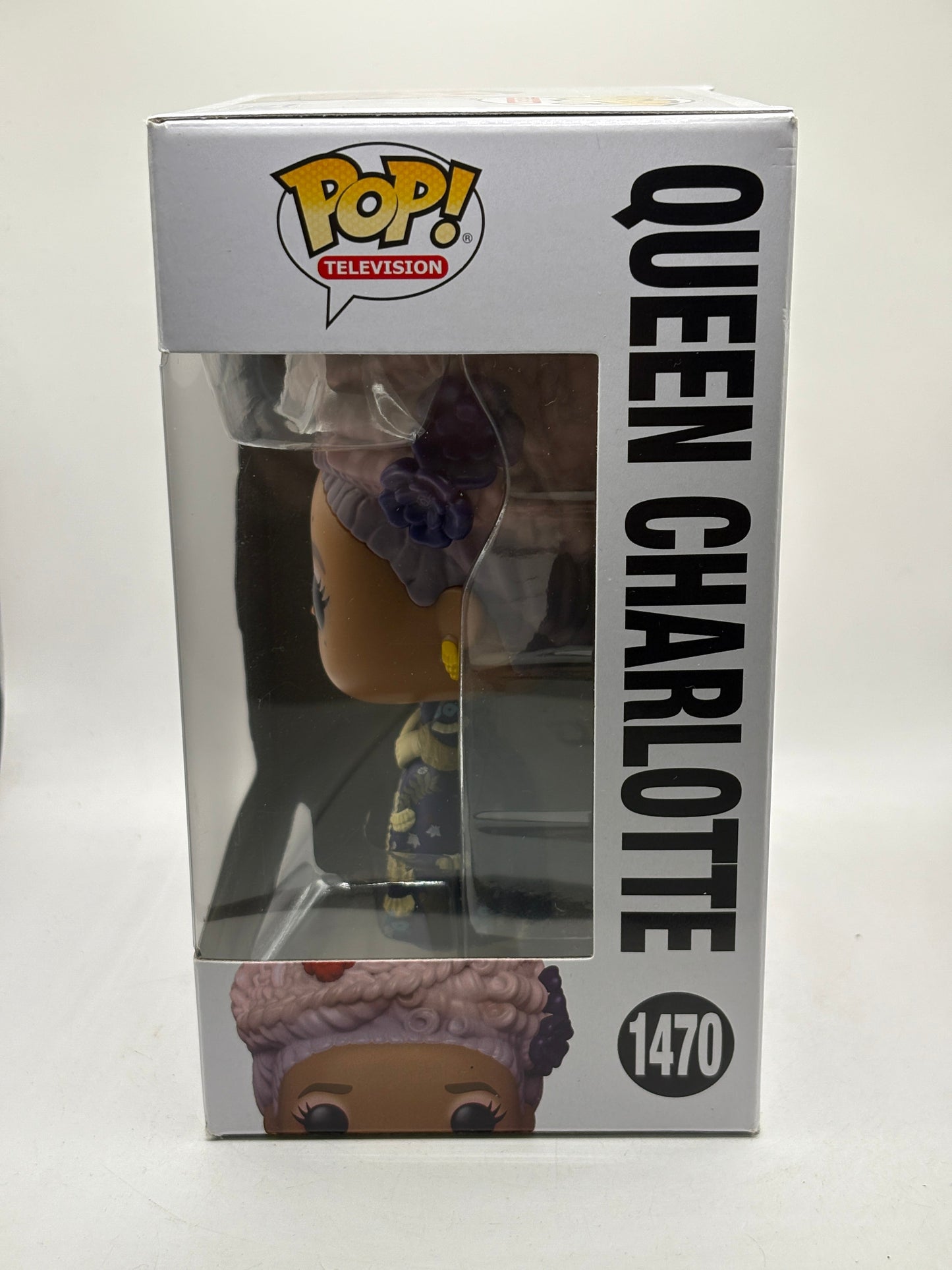 Funko POP! Television Bridgerton #1470 Queen Charlotte Vinyl Figure FRENLY BRICKS - Open 7 Days