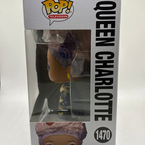 Funko POP! Television Bridgerton #1470 Queen Charlotte Vinyl Figure FRENLY BRICKS - Open 7 Days