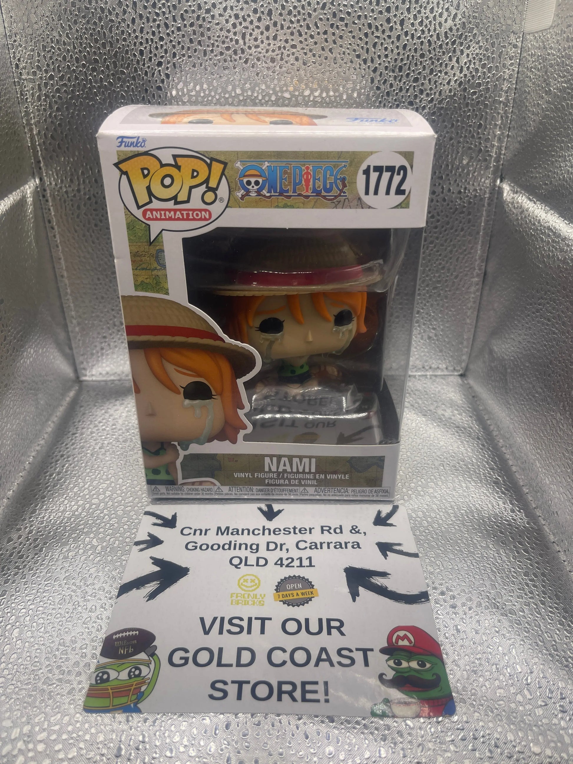 Funko Pop! One Piece Nami Crying 1772 Vinyl Figure FRENLY BRICKS - Open 7 Days