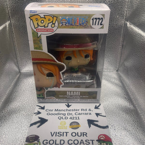 Funko Pop! One Piece Nami Crying 1772 Vinyl Figure FRENLY BRICKS - Open 7 Days