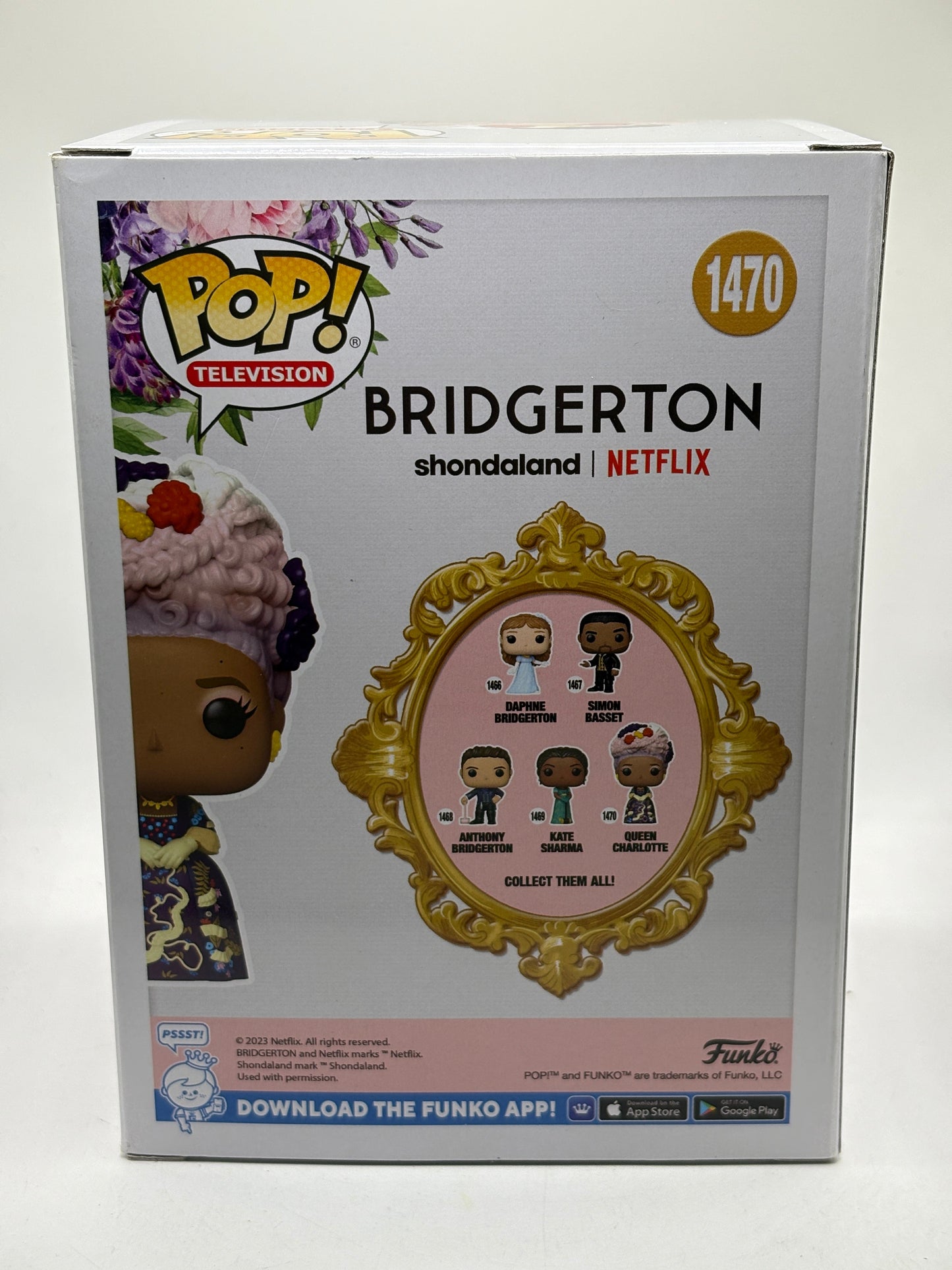 Funko POP! Television Bridgerton #1470 Queen Charlotte Vinyl Figure FRENLY BRICKS - Open 7 Days
