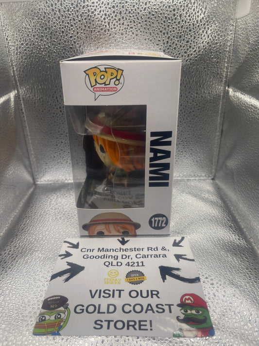 Funko Pop! One Piece Nami Crying 1772 Vinyl Figure FRENLY BRICKS - Open 7 Days