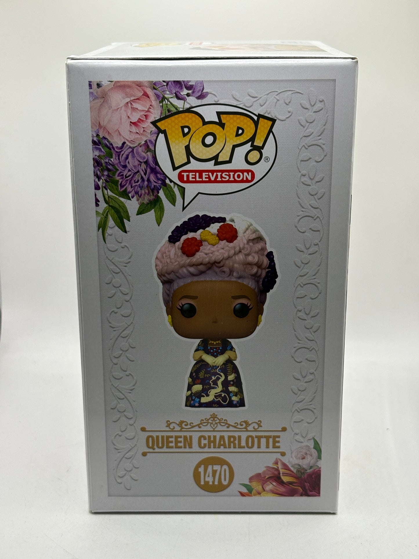Funko POP! Television Bridgerton #1470 Queen Charlotte Vinyl Figure FRENLY BRICKS - Open 7 Days