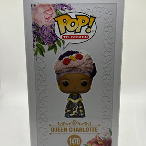 Funko POP! Television Bridgerton #1470 Queen Charlotte Vinyl Figure FRENLY BRICKS - Open 7 Days