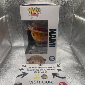 Funko Pop! One Piece Nami Crying 1772 Vinyl Figure FRENLY BRICKS - Open 7 Days