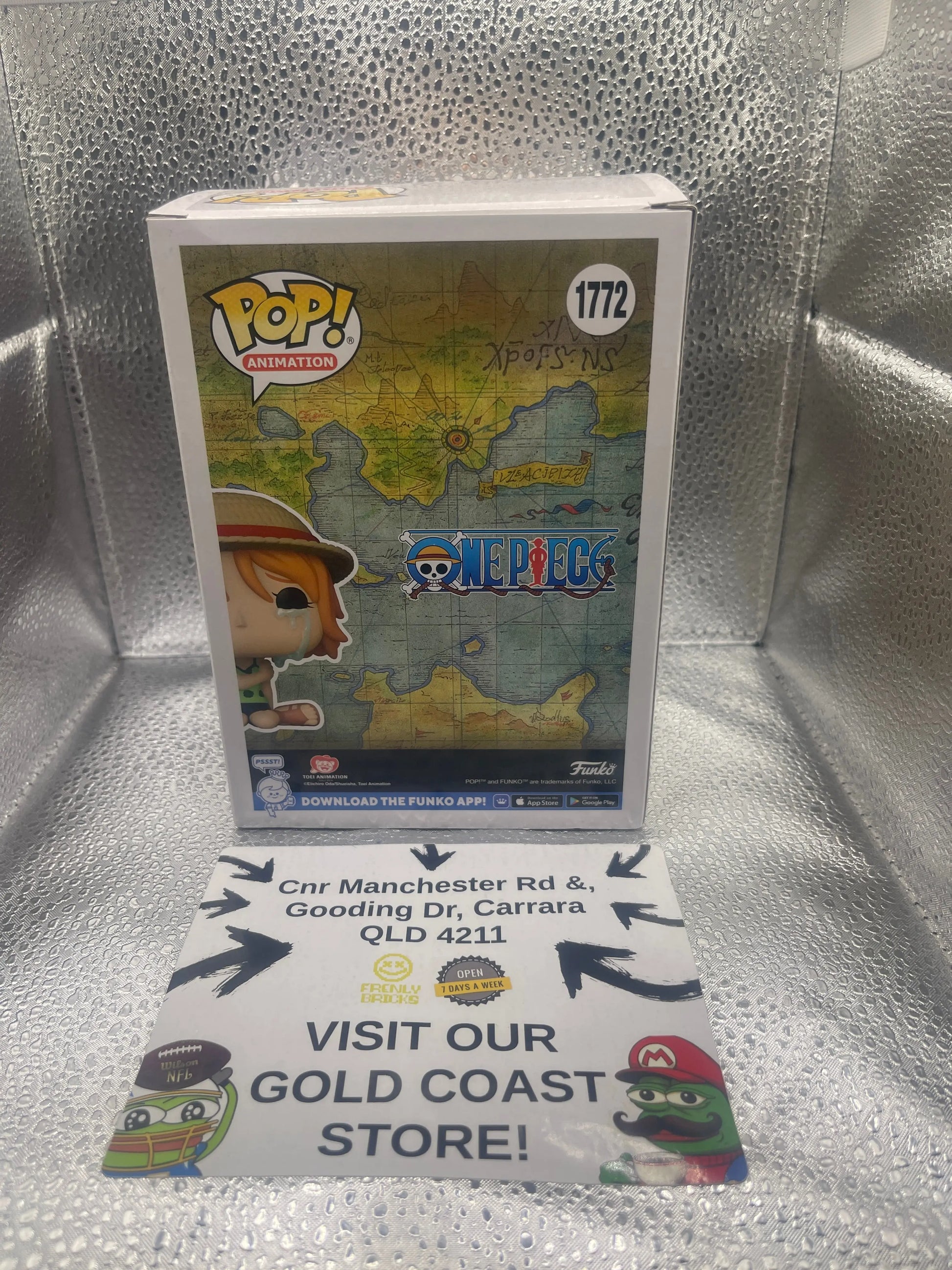 Funko Pop! One Piece Nami Crying 1772 Vinyl Figure FRENLY BRICKS - Open 7 Days