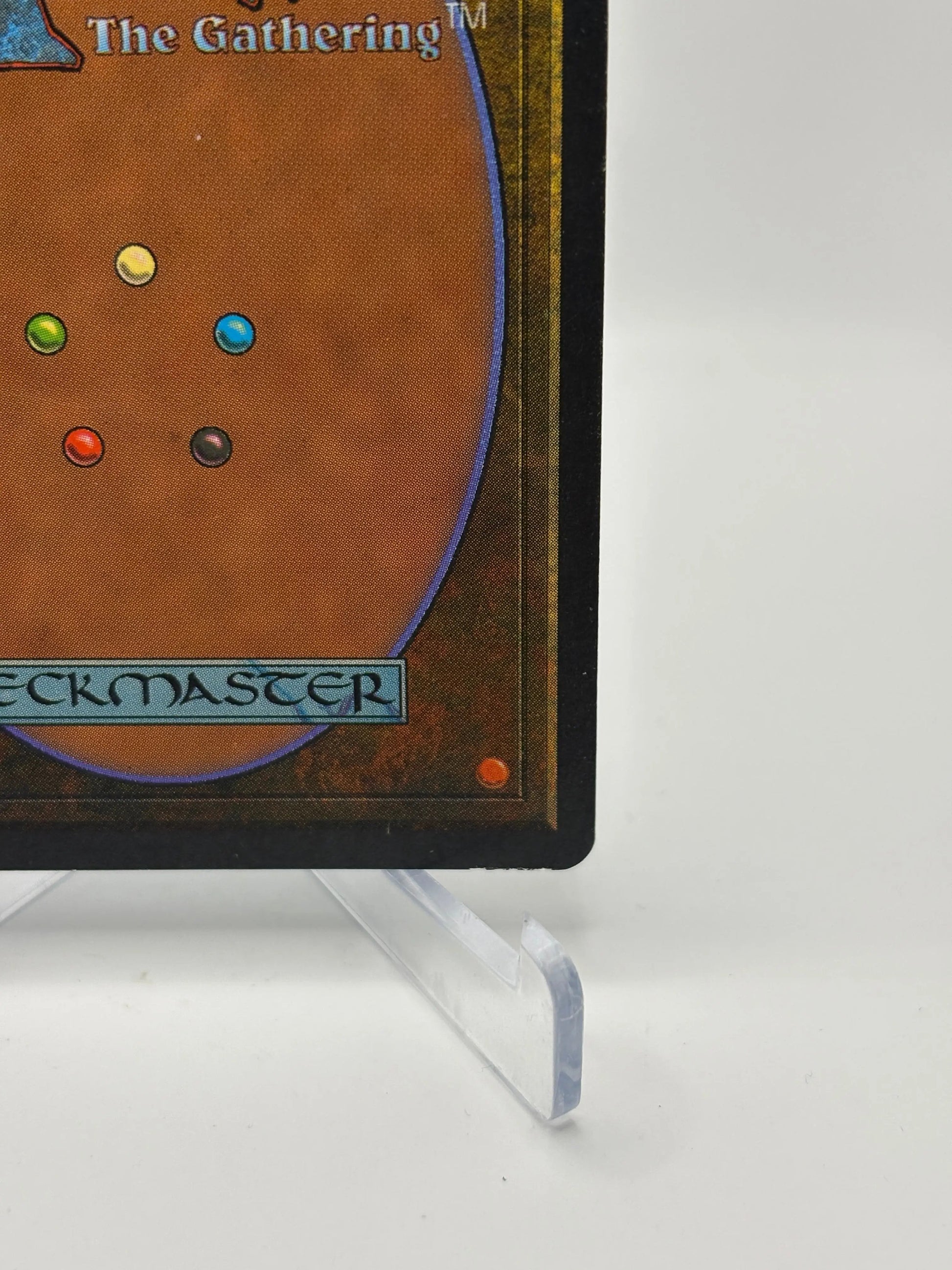 Magic The Gathering - Stasis Enchantment 1995 4th Edition FRENLY BRICKS - Open 7 Days