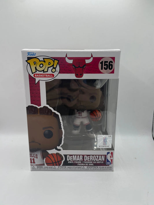 Funko POP! Basketball Chicago #156 Demar Derozan FRENLY BRICKS - Open 7 Days