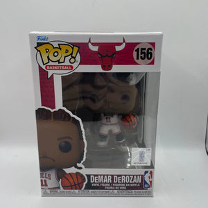 Funko POP! Basketball Chicago #156 Demar Derozan FRENLY BRICKS - Open 7 Days