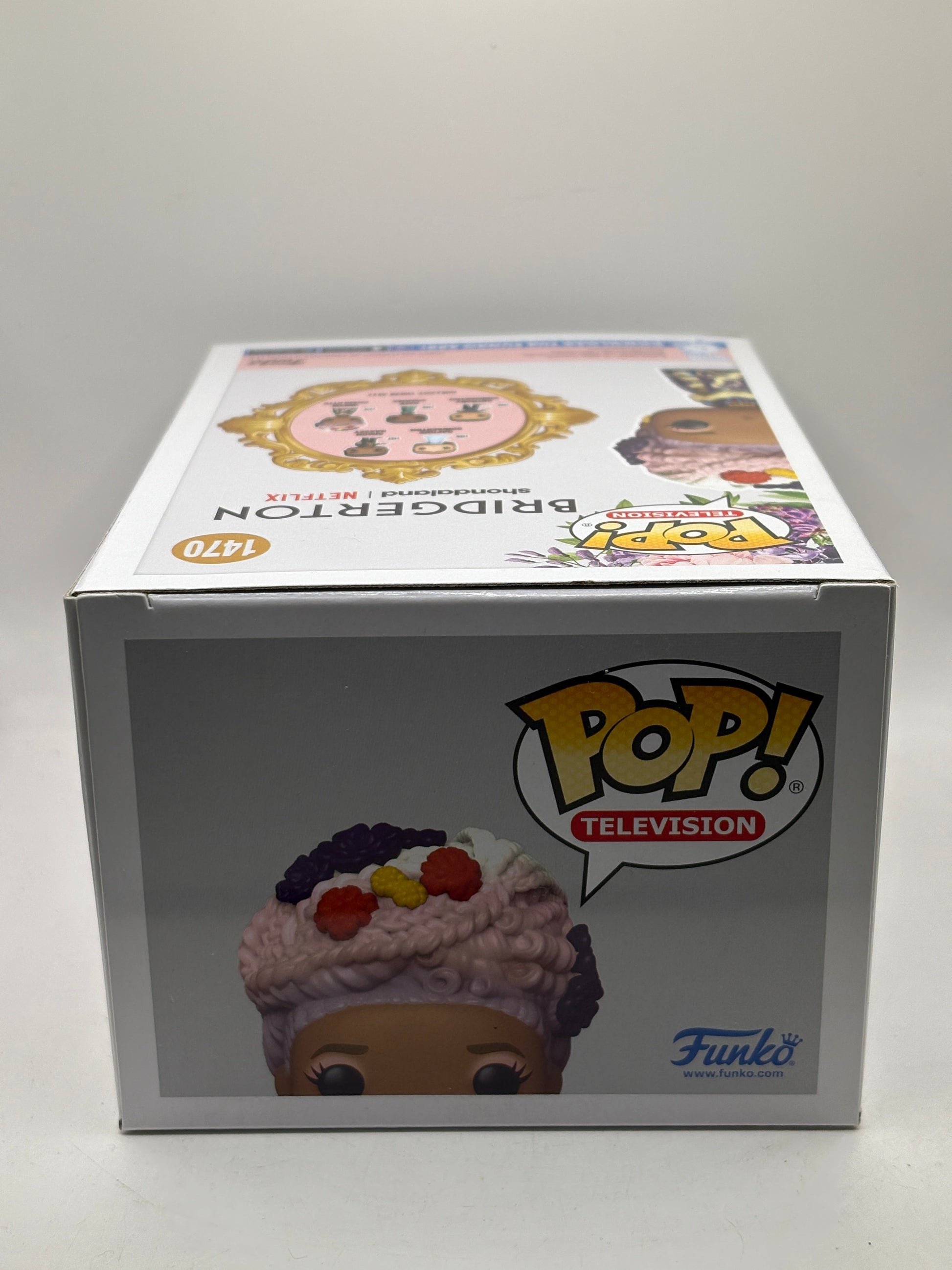 Funko POP! Television Bridgerton #1470 Queen Charlotte Vinyl Figure FRENLY BRICKS - Open 7 Days