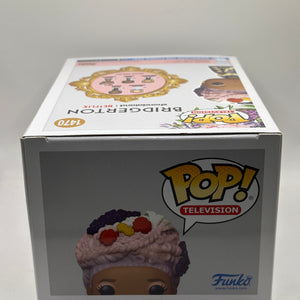 Funko POP! Television Bridgerton #1470 Queen Charlotte Vinyl Figure FRENLY BRICKS - Open 7 Days