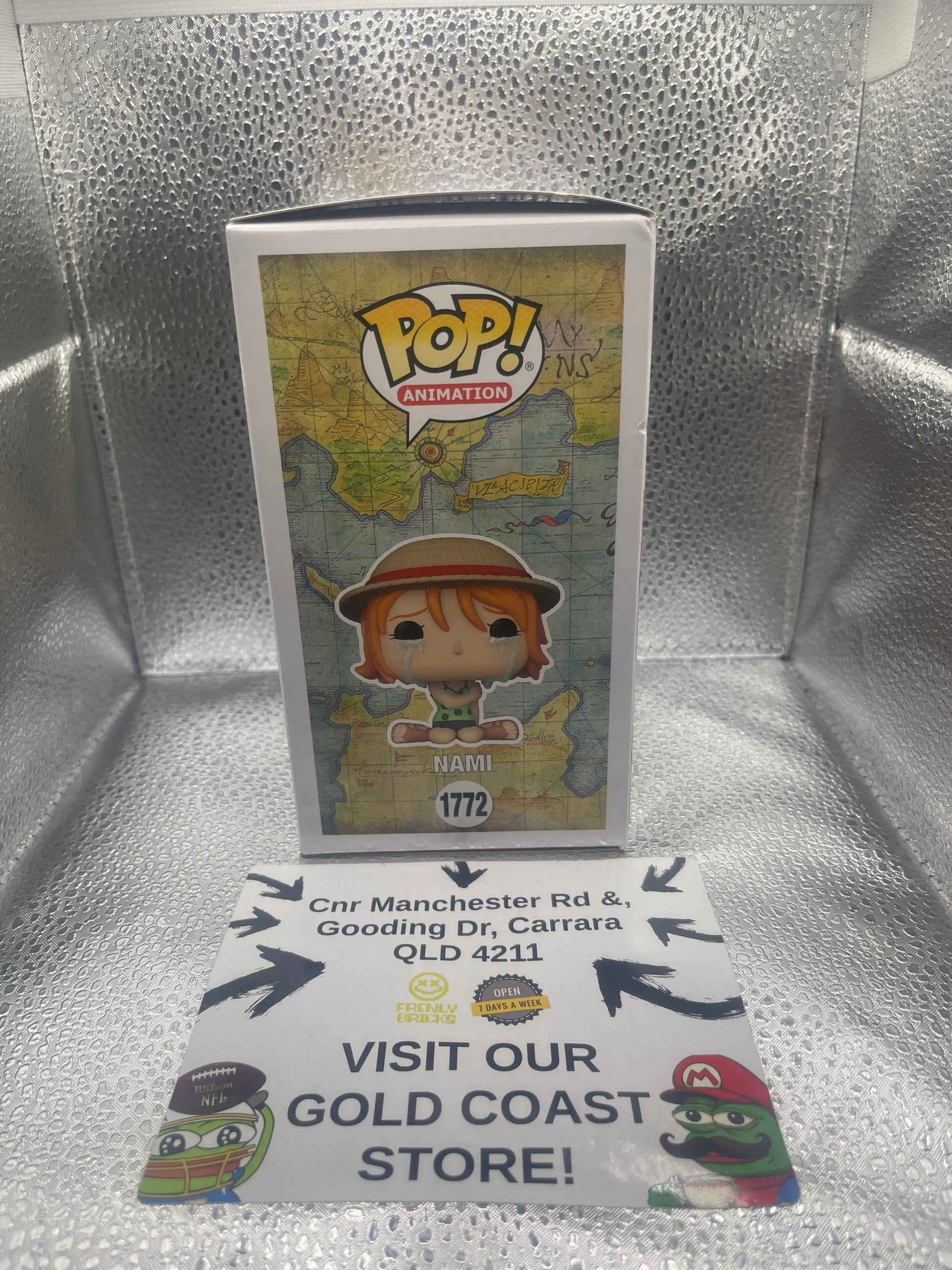 Funko Pop! One Piece Nami Crying 1772 Vinyl Figure FRENLY BRICKS - Open 7 Days