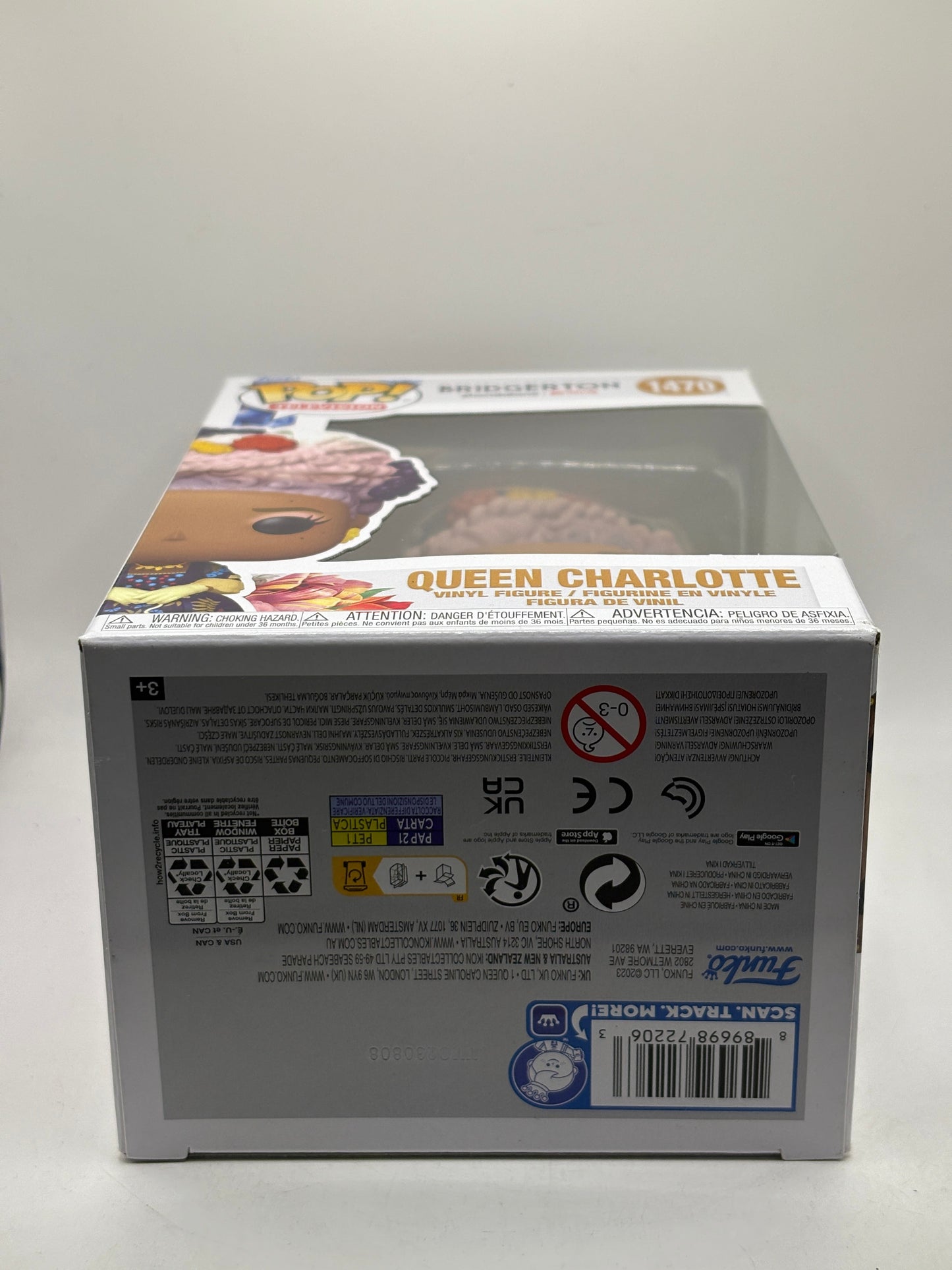 Funko POP! Television Bridgerton #1470 Queen Charlotte Vinyl Figure FRENLY BRICKS - Open 7 Days