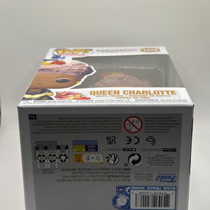 Funko POP! Television Bridgerton #1470 Queen Charlotte Vinyl Figure FRENLY BRICKS - Open 7 Days