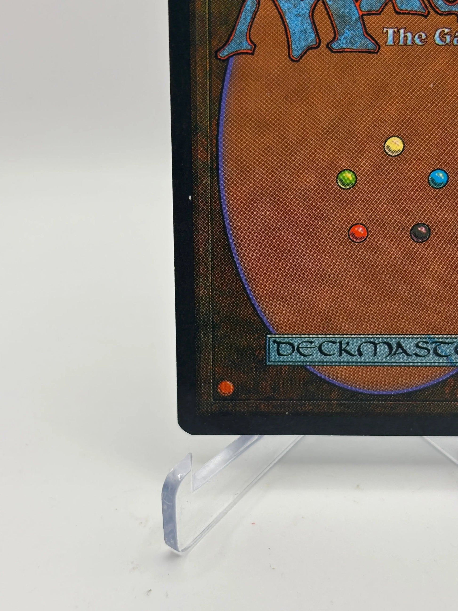 Magic The Gathering - Stasis Enchantment 1995 4th Edition FRENLY BRICKS - Open 7 Days