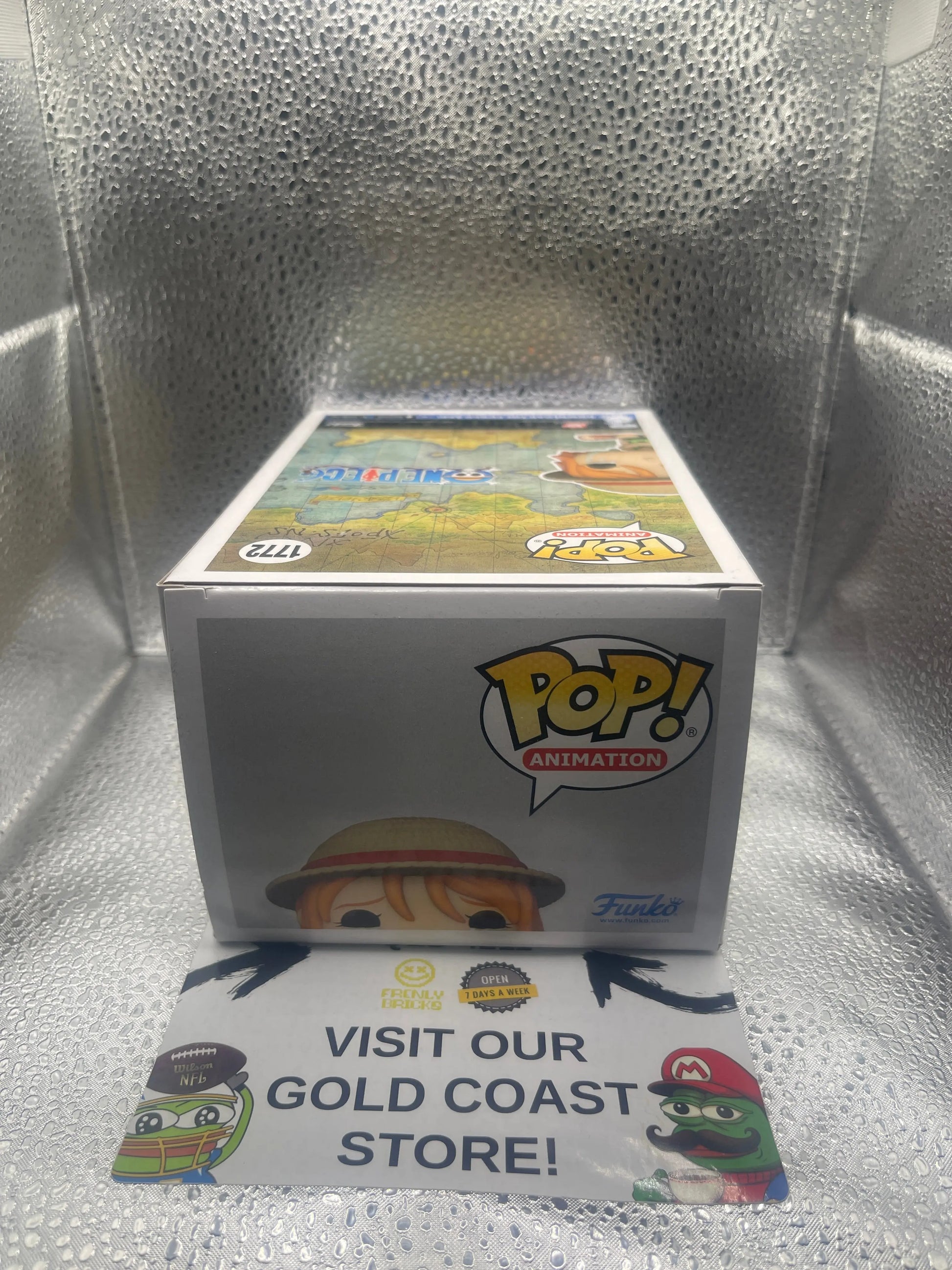Funko Pop! One Piece Nami Crying 1772 Vinyl Figure FRENLY BRICKS - Open 7 Days