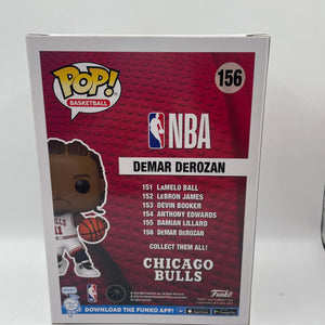 Funko POP! Basketball Chicago #156 Demar Derozan FRENLY BRICKS - Open 7 Days