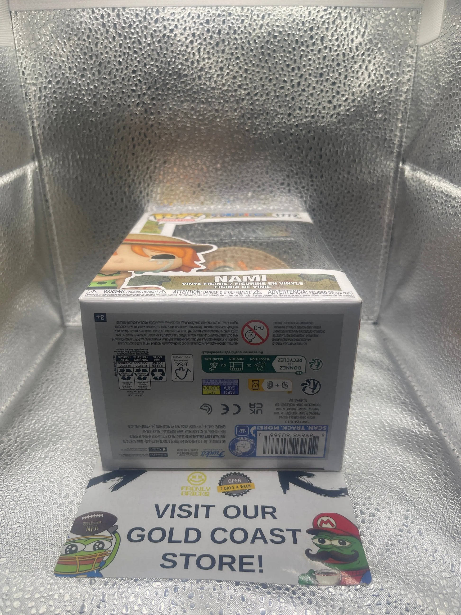 Funko Pop! One Piece Nami Crying 1772 Vinyl Figure FRENLY BRICKS - Open 7 Days