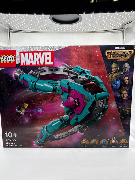 Lego Marvel 76255 The New Guardians Ship Brand New Sealed FRENLY BRICKS - Open 7 Days