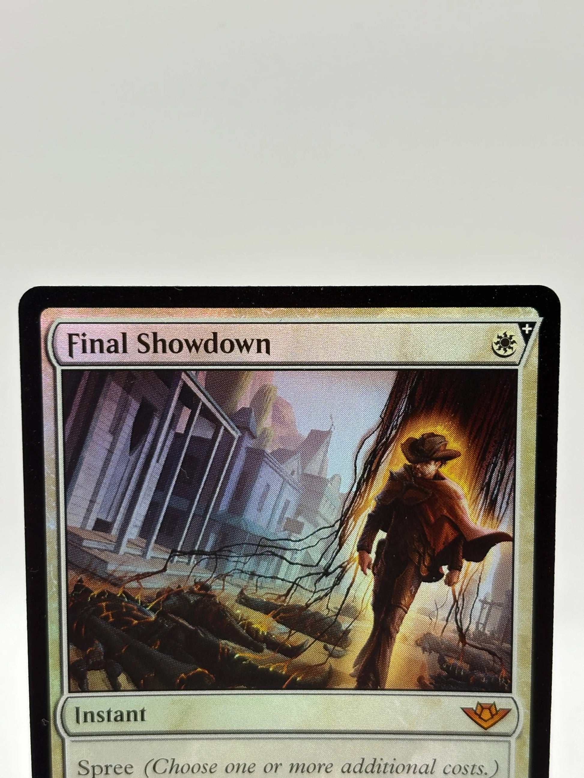 Magic The Gathering - Final Showdown Foil Mythic #0011 OTJ LP FRENLY BRICKS - Open 7 Days
