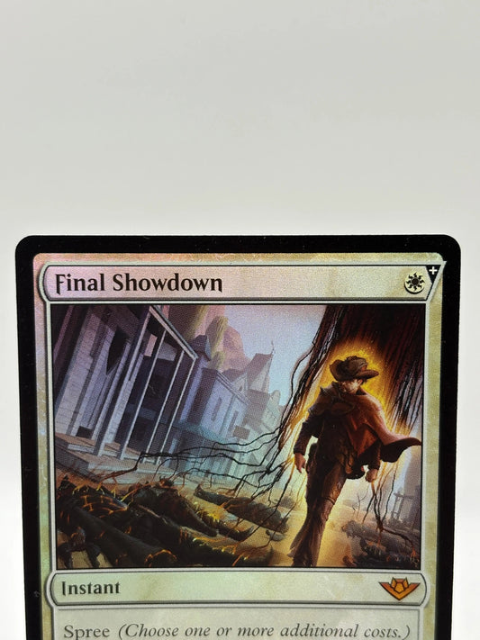 Magic The Gathering - Final Showdown Foil Mythic #0011 OTJ LP FRENLY BRICKS - Open 7 Days