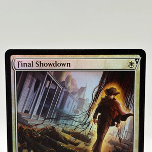Magic The Gathering - Final Showdown Foil Mythic #0011 OTJ LP FRENLY BRICKS - Open 7 Days