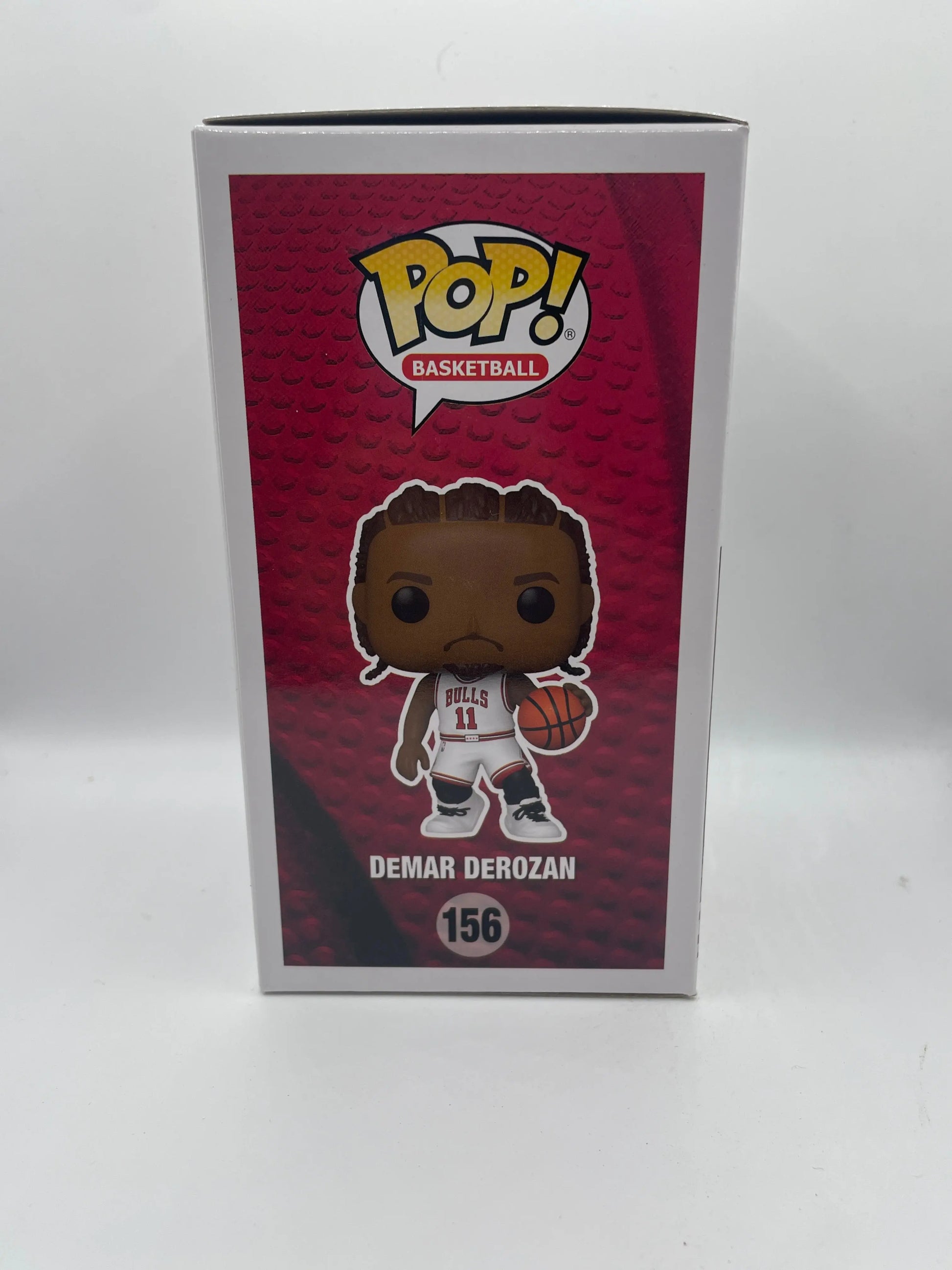 Funko POP! Basketball Chicago #156 Demar Derozan FRENLY BRICKS - Open 7 Days