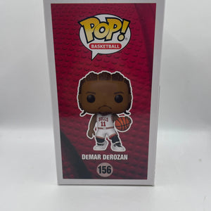 Funko POP! Basketball Chicago #156 Demar Derozan FRENLY BRICKS - Open 7 Days